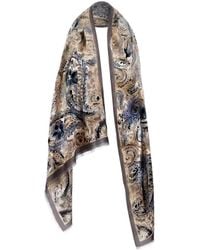 Etro - Silk Scarves - Lyst