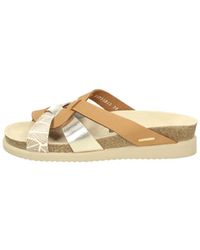 Mephisto - Schoenen ,Veelkleurig ,Leer Casual Sandalen Met Gespsluiting - Lyst