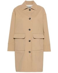 Herno - Coats > single-breasted coats - Lyst