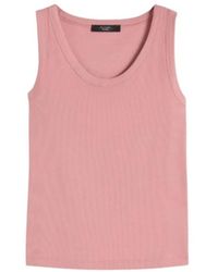 Weekend by Maxmara - Tops ,Roze ,Katoen Wkdmultic Top - Lyst