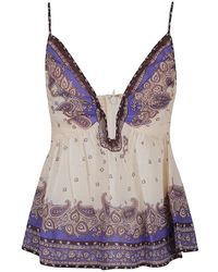 Zimmermann - Sleeveless Tops - Lyst