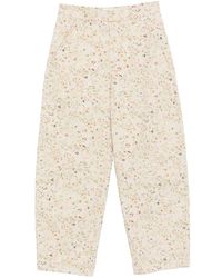 Tela - Wide Trousers - Lyst