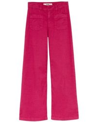 Five Jeans - Lucia Wide Broeken - Lyst