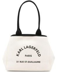 KARL LAGERFELD - Shopping Bags - Lyst