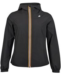 K-Way - Jassen ,Zwart ,Lil 2.0 Stretch Poly Jersey - Lyst