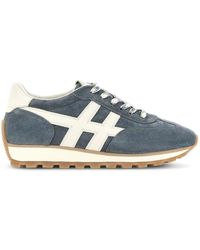 Hogan - 86Er Suede Sneakers - Lyst
