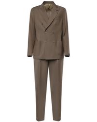 Santaniello - Double Breasted Suits - Lyst