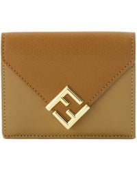 Fendi - Ff Diamonds Wallet - Lyst
