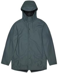 Rains - Long Jacket W3 - Lyst