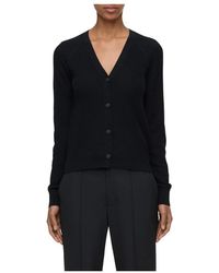 Closed - Fitted Cardigan - Lyst