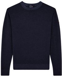 Paul & Shark - Round-Neck Knitwear - Lyst