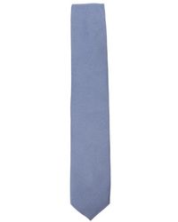 Corneliani - Accessoires ,Blauw ,Silk Tie - Lyst