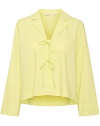 Inwear - Lime sorbet cropped shirt - Lyst