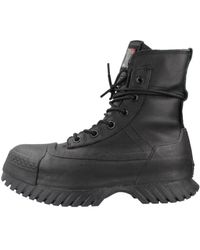 Converse - Stijlvolle Lace-Up Laarzen Met Profielzolen - Lyst