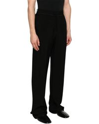 Ann Demeulemeester - Wide Trousers - Lyst