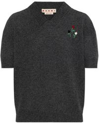 Marni - V-Neck Knitwear - Lyst