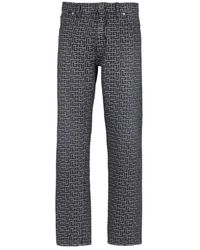 Balmain - Regular Fit Jeans - Lyst