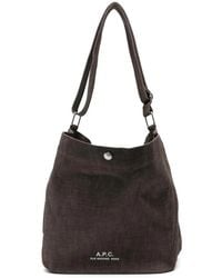 A.P.C. - Shoulder Bags - Lyst
