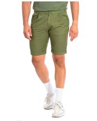 La Martina - Weiße bermuda-shorts für einen lässigen und trendigen look - Lyst
