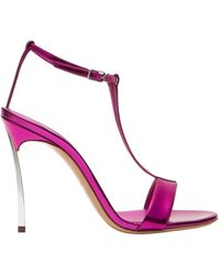 Casadei - Blade Sandal Interstellar - Lyst