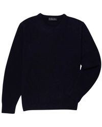 Brooks Brothers - Woll- und kaschmir-crew-neck pullover - Lyst