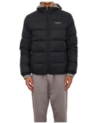 ARMANI EXCHANGE - Zwarte Donsjack Stijlvol Ontwerp - Lyst