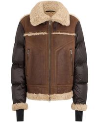 Moncler - Faux Fur & Shearling Jackets - Lyst
