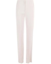 Emporio Armani - Trousers > slim-fit trousers - Lyst