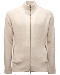 Daniele Fiesoli - Wollmischpullover Mit Reißverschluss - Lyst