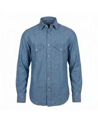 chesapeake's - Denim Shirts - Lyst
