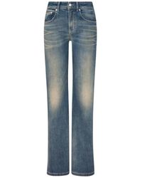 Moschino - Flared Jeans - Lyst