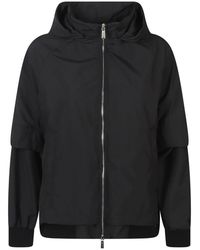 Moorer - Jassen ,Zwart ,Katoen Talitha Stp Jacket - Lyst
