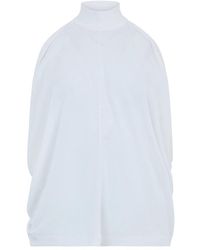 Alberta Ferretti - Tops ,Wit ,Tops - Lyst
