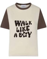 Halfboy - T-Shirts - Lyst