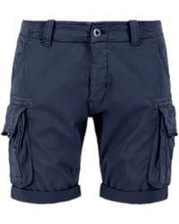Alpha Industries - Casual Shorts - Lyst