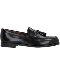 Prada - Herren Lederen Loafers - Lyst