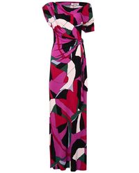Diane von Furstenberg - Eliana maxi kleid - Lyst