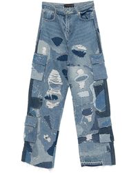 Who Decides War - Wide Jeans - Lyst