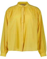 Bardot - Overhemden ,Geel ,Monique Blouse - Lyst