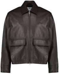 Courreges - Leather Jackets - Lyst