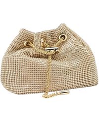 Menbur - Tassen ,Geel ,Amb 4200 Bucket Bag - Lyst
