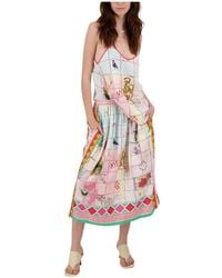ME 369 - Midi Dresses - Lyst