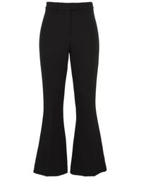 L'Autre Chose - Broeken ,Zwart ,Zwarte Broek Voor - Lyst