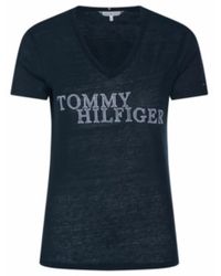 Tommy Hilfiger - Stijlvolle Top - Lyst