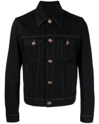 Versace - Denim jackets - Lyst