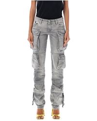 The Attico - Loose-Fit Jeans - Lyst