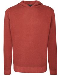 Dell'Oglio - V-Neck Knitwear - Lyst