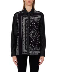Liu Jo - Overhemden ,Zwart ,Denim Camicia - Lyst