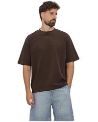 SELECTED - Slhlooseoscar Ss O-Neck Tee Noos - Lyst