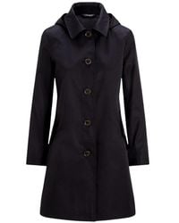 Ralph Lauren - Single-Breasted Coats - Lyst